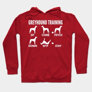 Greyhound Training Greyhound Dog Tricks Hoodie